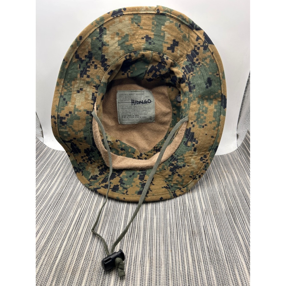 USMC MARPAT Woodland Boonie Hat Sekri Industries Small Digital Camo Field Cover - Picture 5 of 7